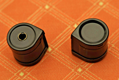 2 Stück Filmkassetten für Mikroma - Meopta für perforierten 16 mm - Film