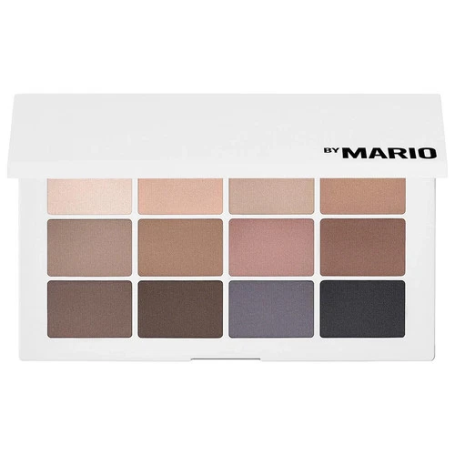 NEW Authentic MAKEUP BY MARIO Master Mattes® Eyeshadow Palette: The Neutrals - Picture 1 of 6