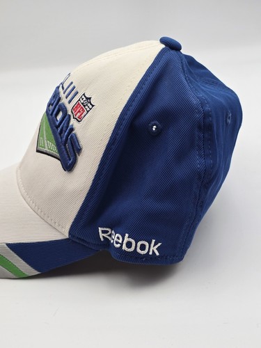Pittsburgh Steelers Hat Cap OSFA Reebok On Field NFL Super Bowl 2009 - Picture 4 of 10