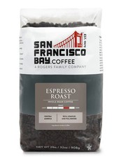 San Francisco Bay Coffee Espresso Roast Whole Bean Coffee - 2lb Bag 12.50 per pound