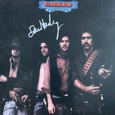 DON HENLEY AUTOGRAPHED SIGNED THE EAGLES DESPERADO VINYL DON HENLEY AUTOGRAPHED SIGNED THE EAGLES DESPERADO VINYL