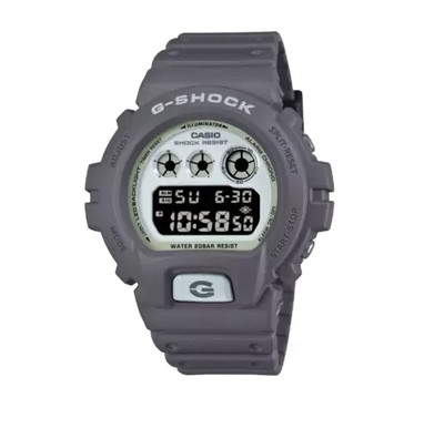 New Casio G-Shock Digital 6900 Series luminescent Dial Men's Watch DW6900HD-8