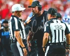 Dan Campbell Signed Autographed Detroit Lions 8x10 Photo With COA/Hologram