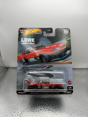 1/64 HOT WHEELS 2021 MOUNTAIN DRIFTERS LB-ER34 SUPER SILHOUETTE NISSAN SKYLINE