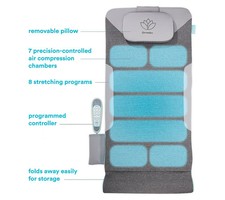 Homedics Home Stretch Air Compression Controlled Motion Mat BM-AC109J Back Yoga