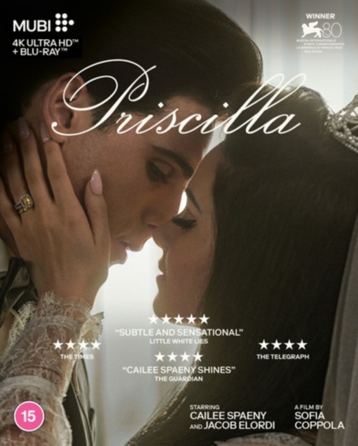 Priscilla 4K Ultra HD + Blu-Ray - Image 3