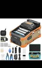 Fiber Fusion Splicer FS-60F Core Alignment 6 Motor Automatic Intelligent Fusion 