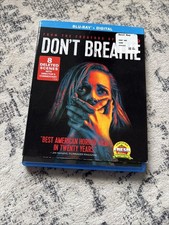 Don't Breathe Blu-ray With Slipcover Without Digital