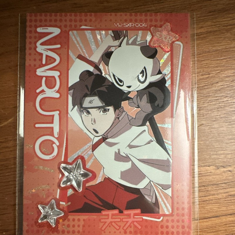 Tenten Naruto Hologram Non-Sport Trading Card YWSX-0024 Japanese 2024