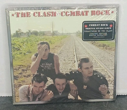 THE CLASH - Combat Rock (remastered) Deluxe CD ~ Original Recording. New Sealed - Picture 6 of 6