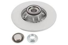 2x MAPCO Bremsscheiben Hinten passend für PEUGEOT 308 SW I (4E, 4H) 249mm