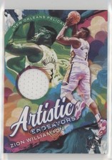2021-22 Panini Court Kings Artistic Endeavors Zion Williamson #AE-ZWL 15wb