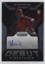 2022 Panini Prizm Debut Signatures Oliver Ortega #DS-OO Auto un2