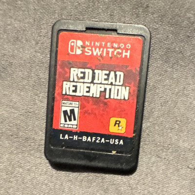 Rockstar Games Red Dead Redemption (Red Dead Series) Nintendo Switch M NTSC-U/C