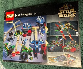 *NEW + SEALED* LEGO Star Wars: Watto's Junkyard (7186)