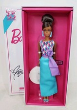 MIDCENTURY MARVELOUS AA BARBIE DOLL US 2024 CONVENTION SIGNED BY MATTEL DESIGNER