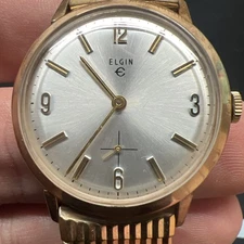 1960’s Vintage Elgin Mens Watch. New.