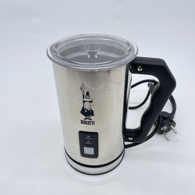 Bialetti Elektrischer Milchaufschäumer, Milchaufschäumer für Cappuccino, Fassung