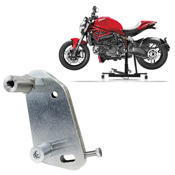 Adapterplatte FüR ConStands Power Ducati Monster 821 14-20-image