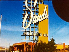 8mm Film 1958 Las Vegas 1950s Home Movie Calico Hoover Sands Hotel Strip Neon
