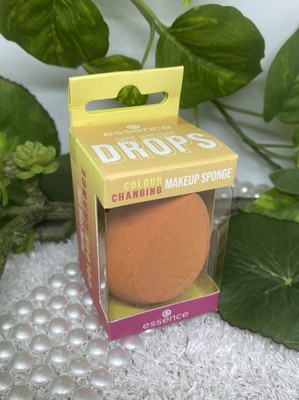 essence MY ARTSY DROPS Colour Changing Makeup Sponge Schwamm orange 1 Stück neu