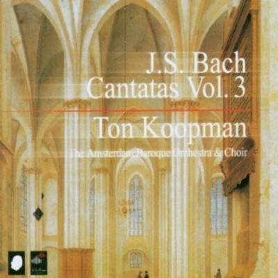 Ton Koopman - Cantatas 3 [Used Very Good CD]