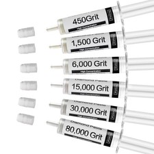 Diamond Polishing Compound Kit of 6 Lapping Paste 80,000 to 450...