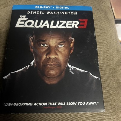 New The Equalizer 3 (Blu-ray + Digital)