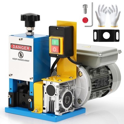 1,5-25mm 1/4 PS Elektrische Kabelschälmaschine 60 Fuß/Min Kabelabisoliermaschine