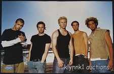 OTown O-Town POSTER Centerfold 2167A  Milo &amp; Kelly on back