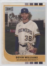2021 Topps Archives Snapshots Devin Williams #34 0i2d