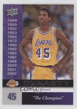 2008-09 Upper Deck Los Angeles Lakers Dynasty AC Green #LAL-8 0a3