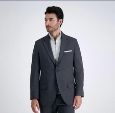 J.M. Haggar Taylord Suit Jacket Size 44L