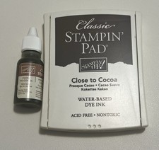 Stampin Up Close To Cocoa Classic Ink Refill Pad