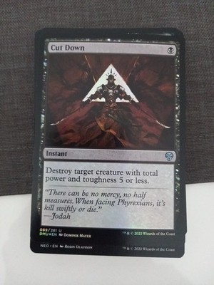 Mtg Cut Down NM FOIL