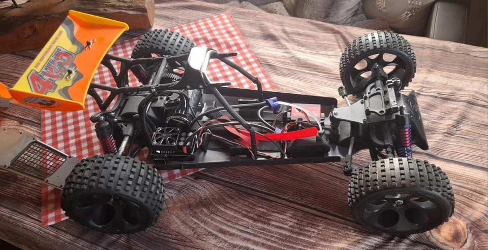 FG 4WD Elektro Buggy WB535, ungefahren und neuwertig!! - Bild 4 von 4