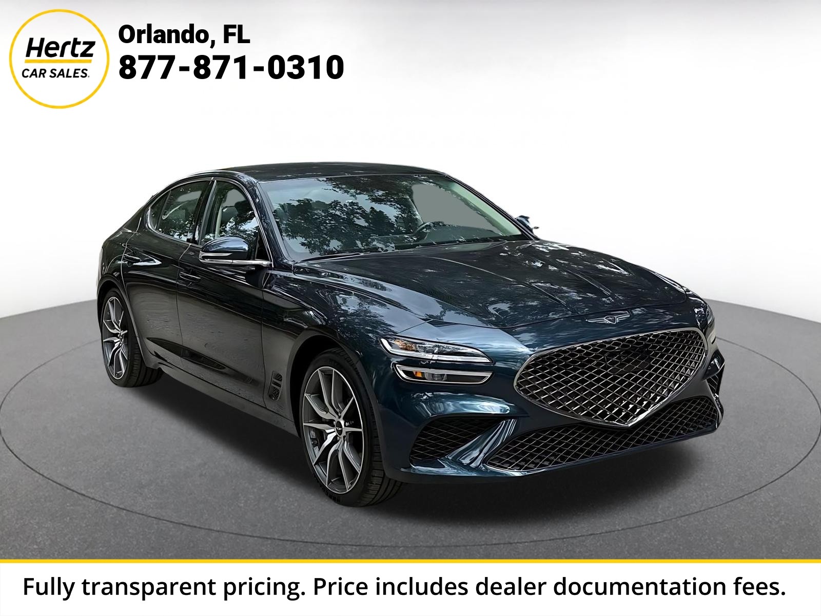 2025 Genesis G70 2.5T