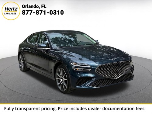 2025 Genesis G70 2.5T