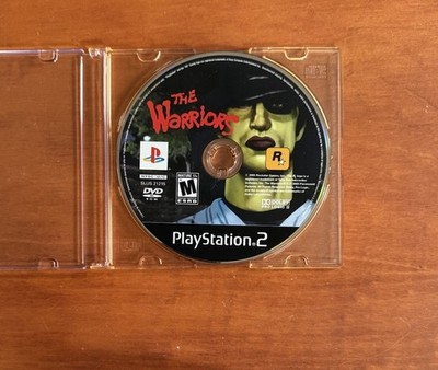 The Warriors (PlayStation 2, Ps2) Good Cond Disc Only - Tested & Ships Fast