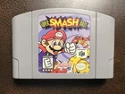 Super Smash Bros Nintendo 64 N64 Authentic Cartridge TESTED