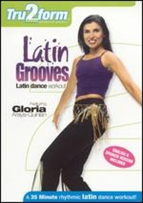 Latin Grooves: Workout by Gloria Araya-Quinlan: Used