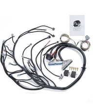 4l60e Dbw Wiring Harness For Ls3 Engine Vortec 8 Cylinders 4.8 5.3 Ev6 Injec Gb0