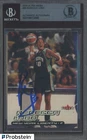 Rebecca Lobo Signed 2000 Fleer Ultra WNBA #85 Liberty BGS BAS AUTO