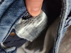 Diesel Fayza Denim Sweatpants Size 25 Tapered Waist 29, Rise 10, Inseam 25 — photo 4