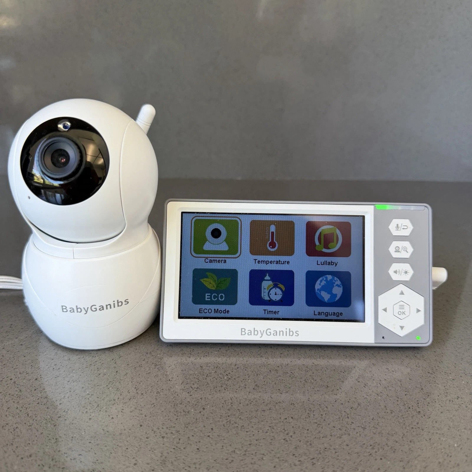 Baby GaniBs 2.4GHz Digital Wireless Baby Monitor Camera – Model BG1049