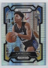 2024-25 Panini Prizm Draft Picks Hyper Prizm Ajay Mitchell #37 0t5y