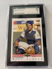 1992 Classic Best Minor League - #345 Mike Piazza (RC) SGC 10