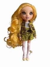 Rainbow High Sheryl Meyer Fashion Doll Yellow Plaid Outfit