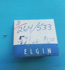 Genuine Elgin Cal. 541, 264/533 Balance Staff. No Corrosion.