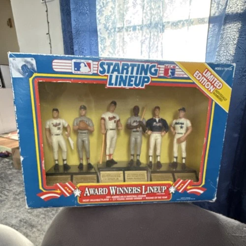 Kenner Starting Lineup Award Winners MLB Limited Edition Boxed Figures 1991